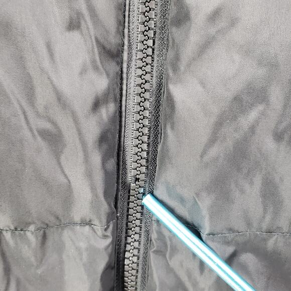 Perry Ellis Portfolio Men's Reversible Down Feather Puffer Jacket Size Large - Picture 9 of 11